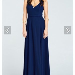 Show me your Mumu- JENN MAXI- RICH NAVY- Small.